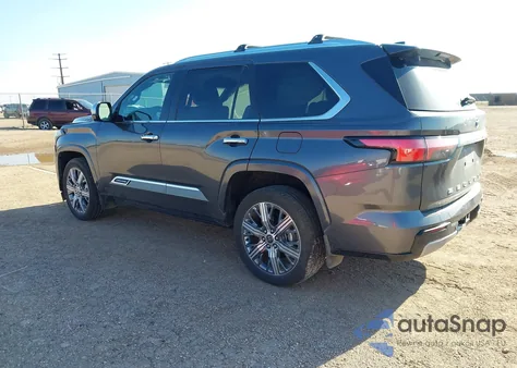 2024 Toyota Sequoia Capstone from USA, damaged, VIN 7SVAAABA9RX028693